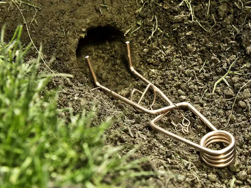 Pièges mécaniques à taupes utilisés par notre taupier à la Tessoualle